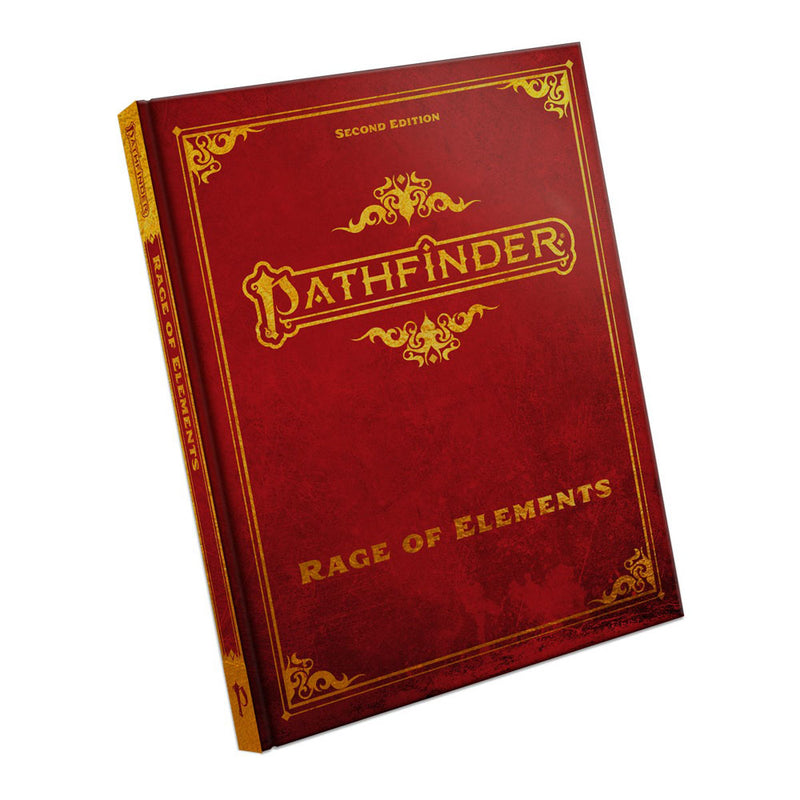 Pathfinder rpg woede van elementen