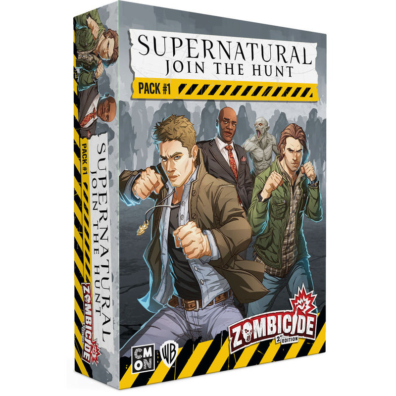 Zombicide 2e editie bovennatuurlijk