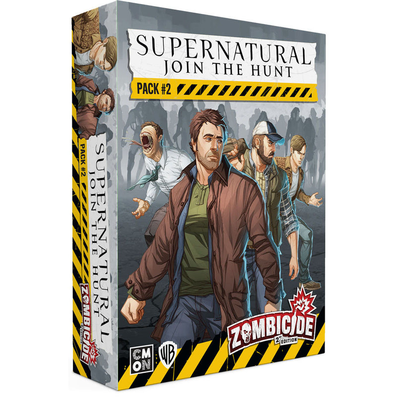 Zombicide 2e editie bovennatuurlijk