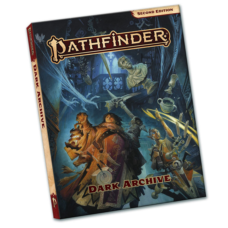 Pathfinder zweite Ausgabe Dunkelarchiv