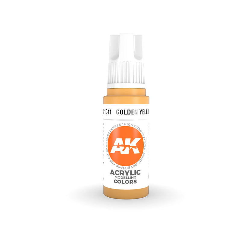 AK Interactive 3gen Golden Acrylfarbe 17ml