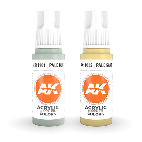 AK Interactive 3Gen Pale Acrylic Paint 17mL