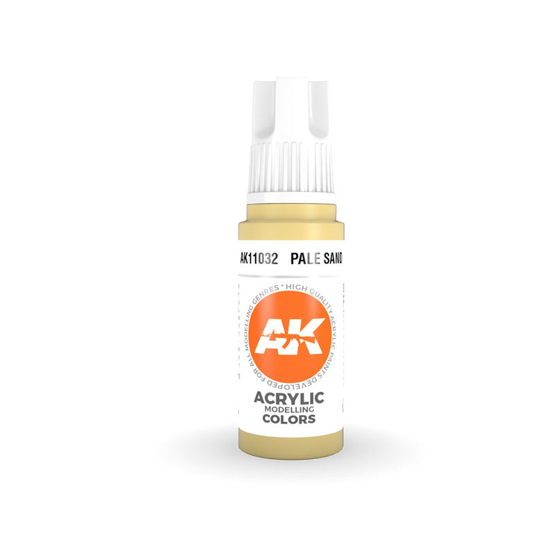 AK Interactive 3gen Pale acrylique peinture 17 ml