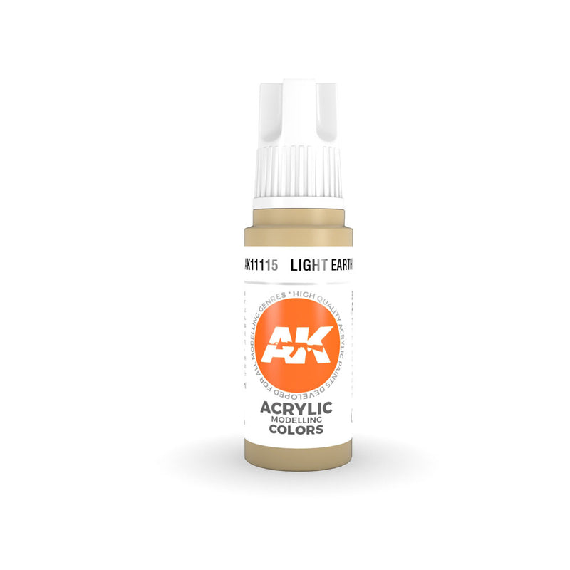 AK Interactive 3Gen Light Acryl -verf 17 ml