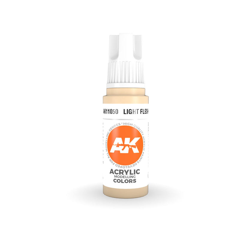 AK Interactive 3Gen Light Acryl -verf 17 ml