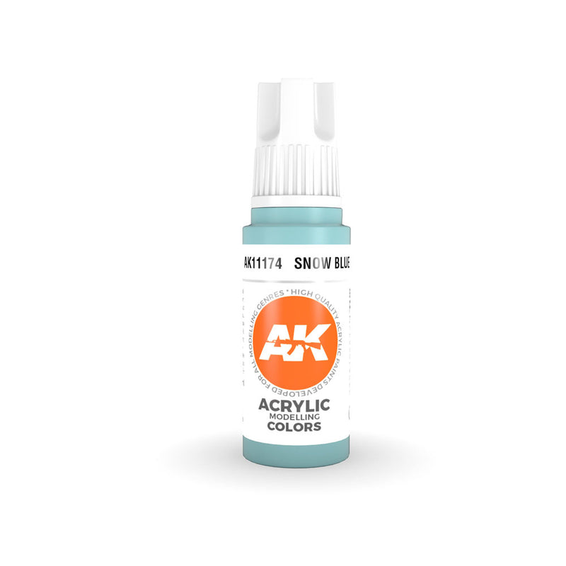 AK Interactive 3gen Blue Acrylfarbe 17ml