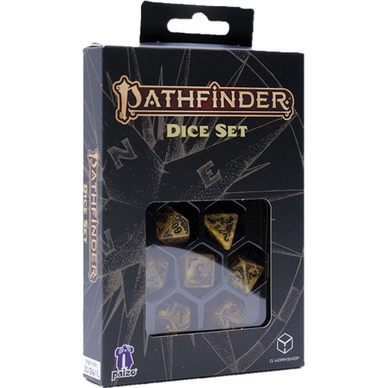 Q Workshop Pathfinder dobbelstenen set 7 stcs