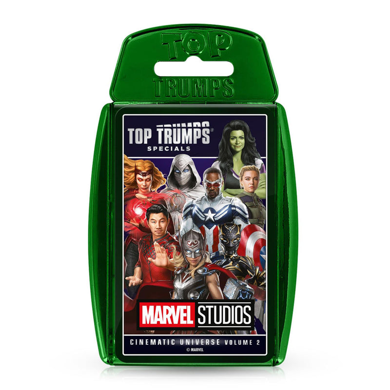 Top Trumps Marvel Cinematic Universe Vol. 2 Card Game