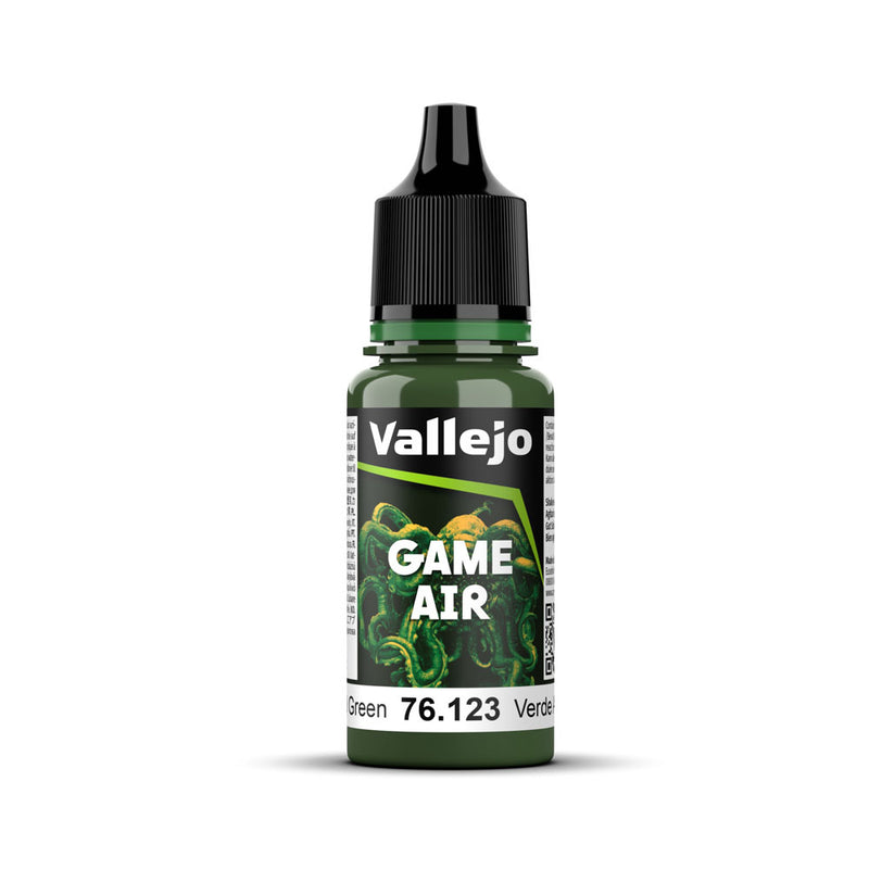 Vallejo Game Air Acrylic Paint 18 ml (vert)