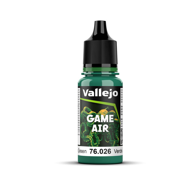 Vallejo Game Air Acryl Paint 18ml (groen)