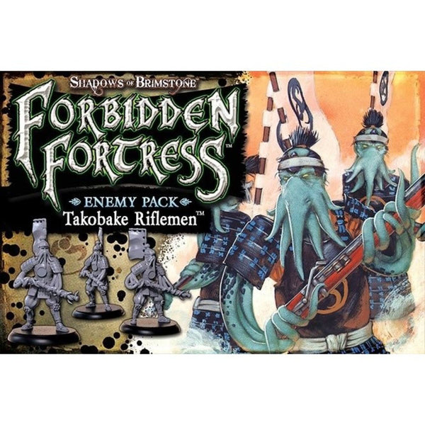 Forbidden Fortress Takobake Riflemen Enemy Pack