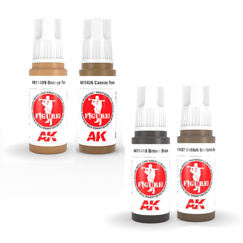 AK Interactive 3Gen Figures Acrylic 17mL