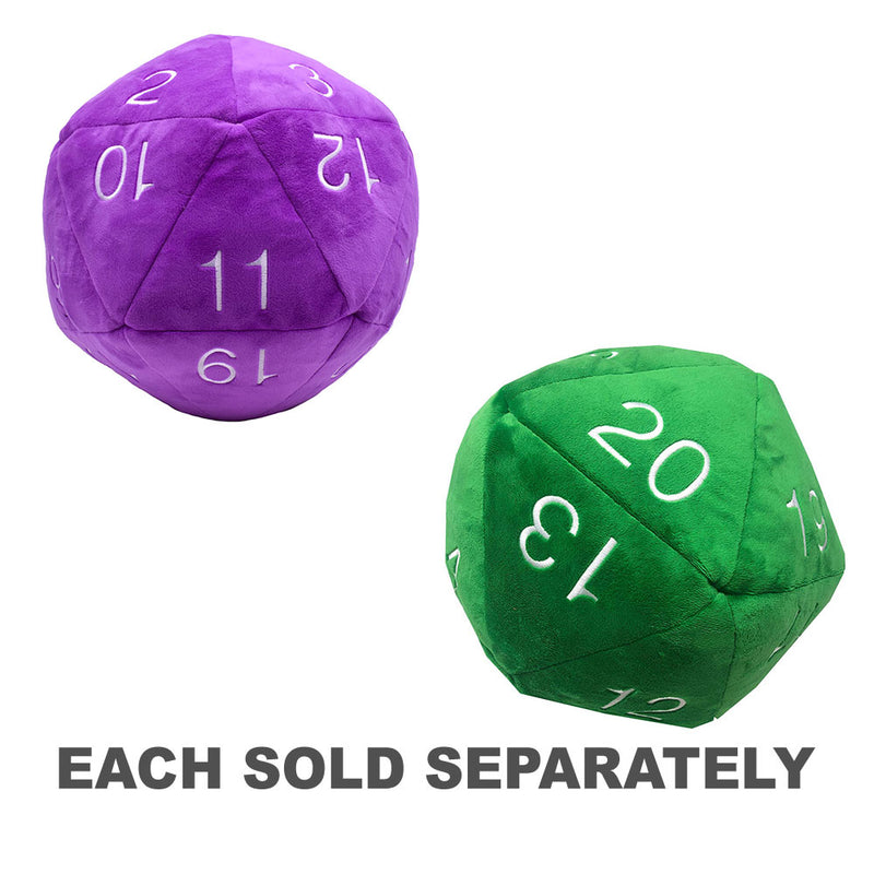 Ultra Pro Jumbo D20 Dice Plush