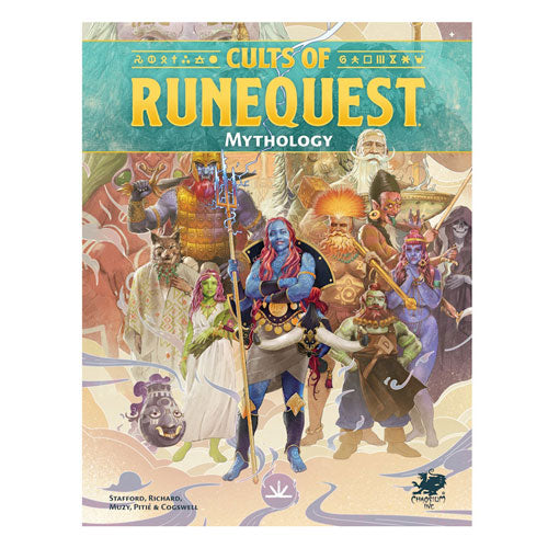 Runequest RPG Cults of RuneQuest