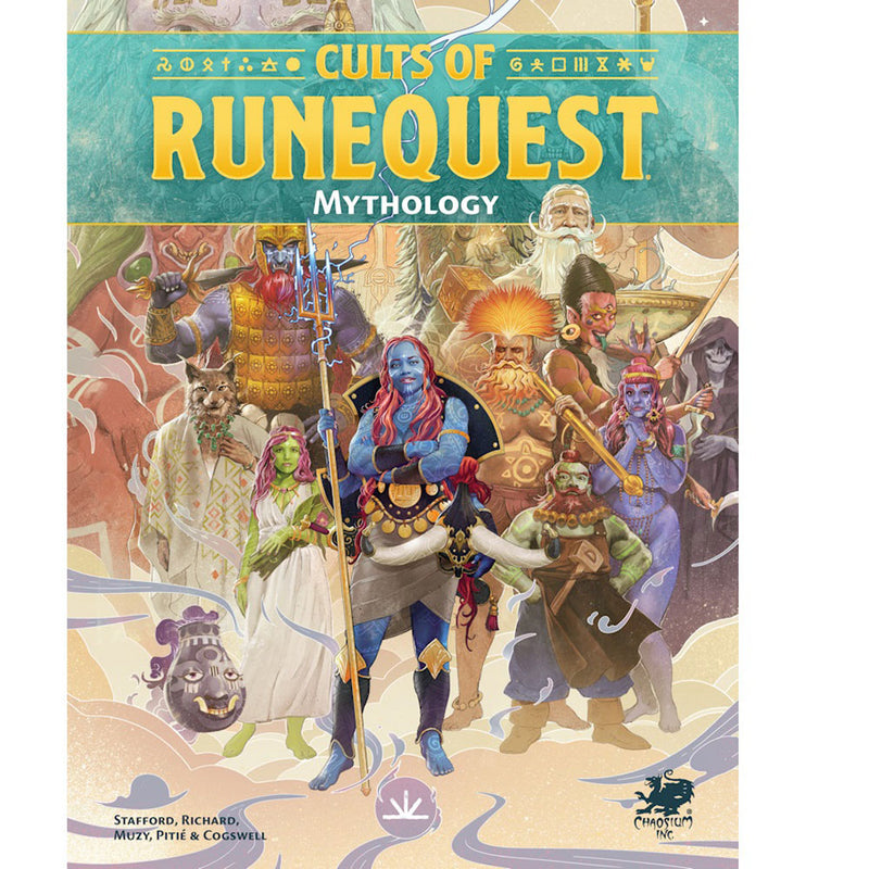 Runequest RPG -Kulte von Runequest