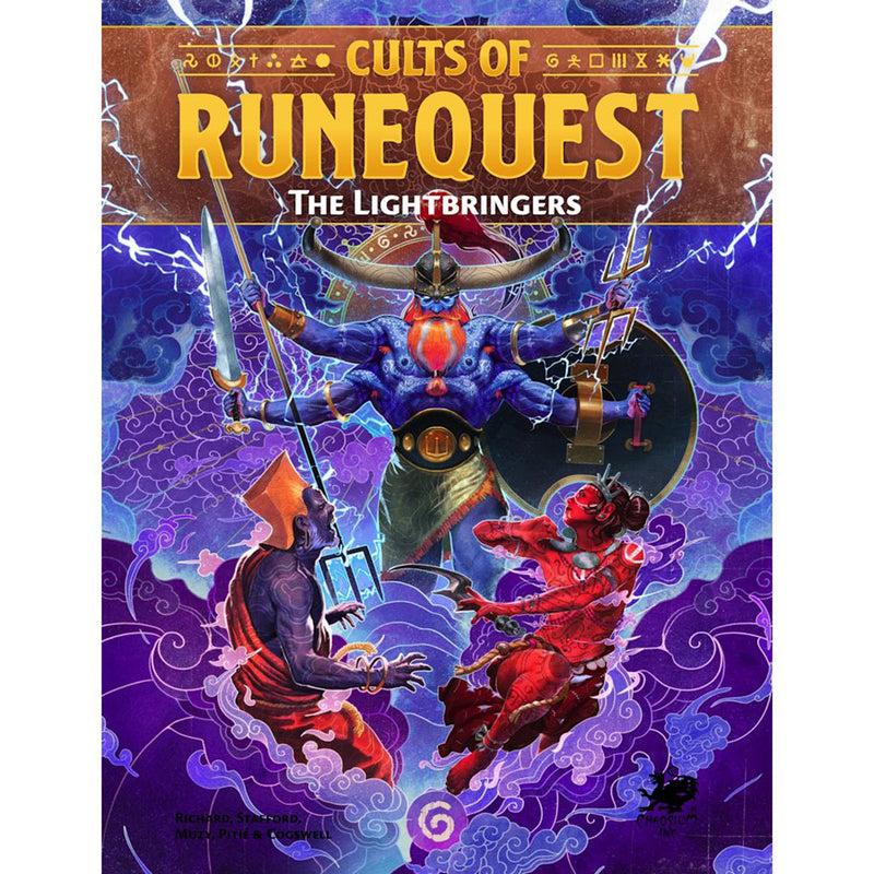 Runequest RPG Cults of Runequest