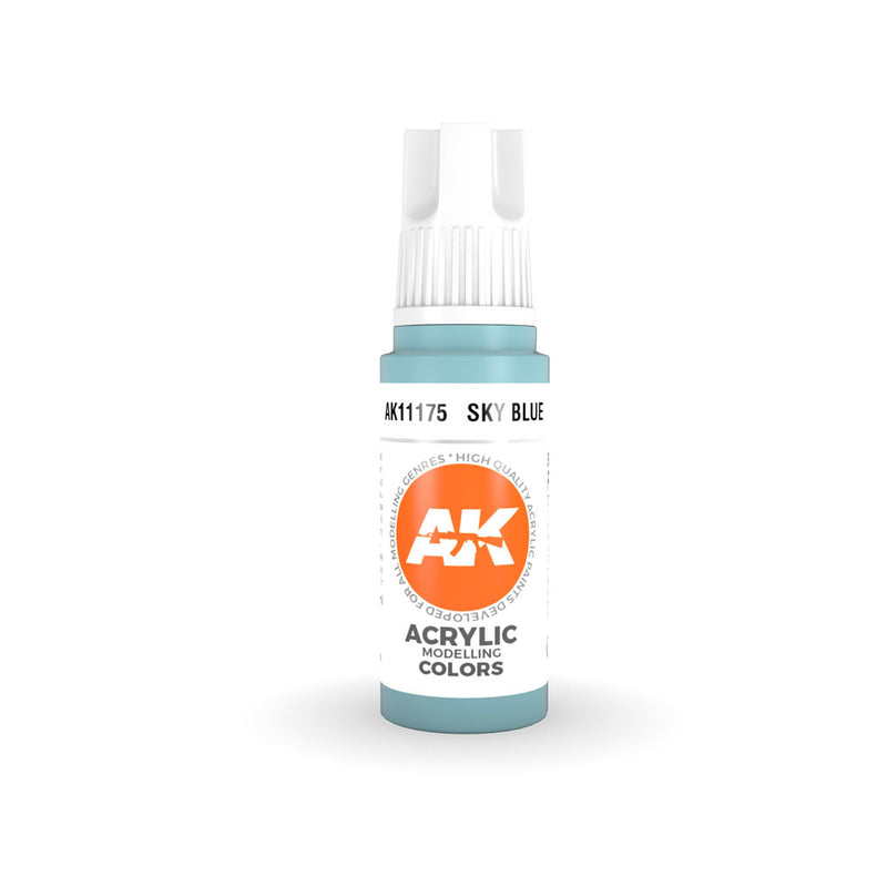 AK Interactive 3Gen Sky Acryl -verf 17 ml