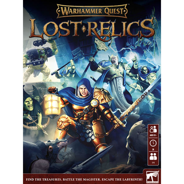 Warhammer Quest Lost Relics Board Game