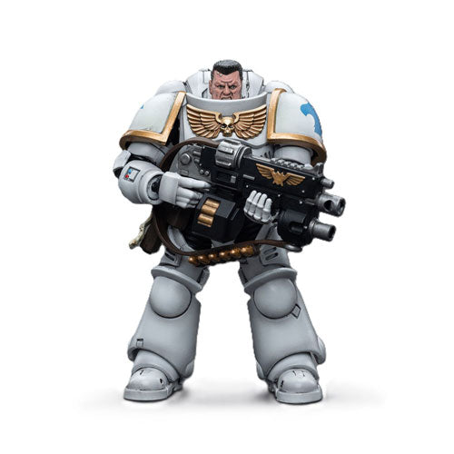 Space Marines White Consuls Intercessors Action Figure