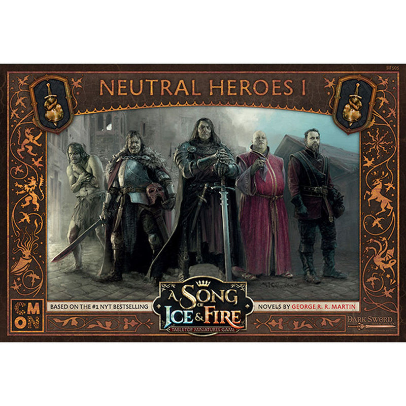 Ein Lied von Ice & Fire Heroes 1 Miniature