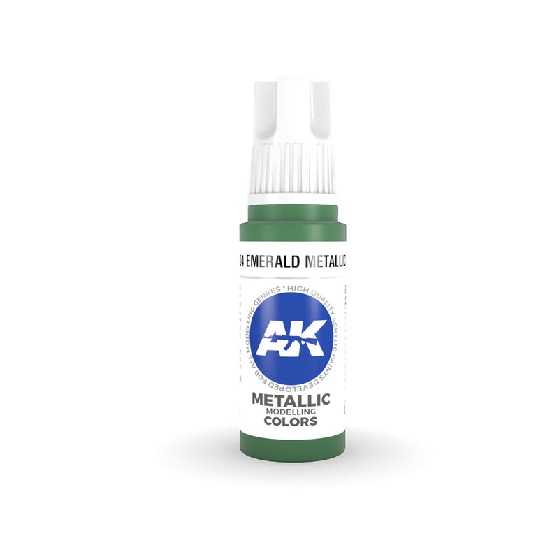 AK Interactive 3Gen Green Acryl -verf 17 ml