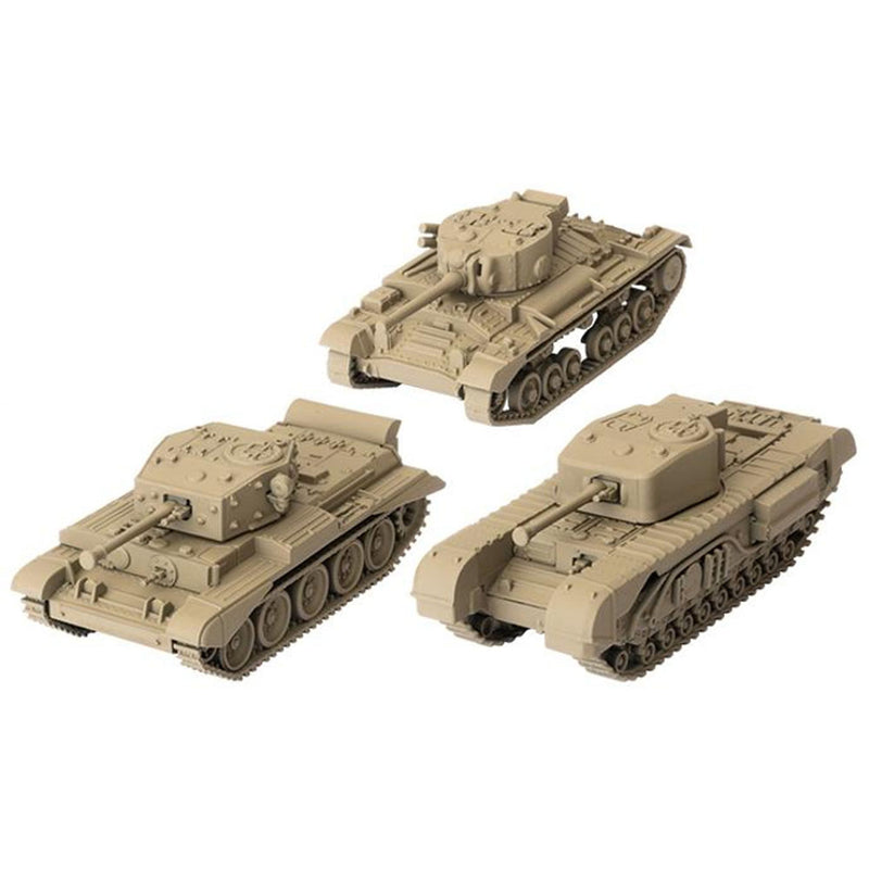 World of Tanks Miniatures Game UK Tank Platoon