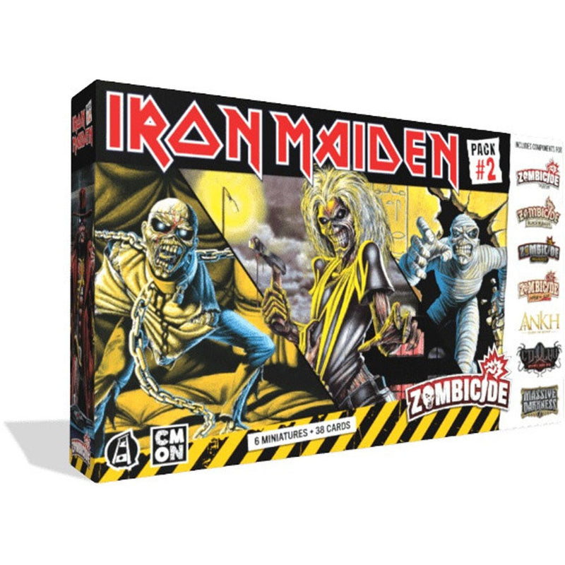 Zombicide 2e editie Iron Maiden