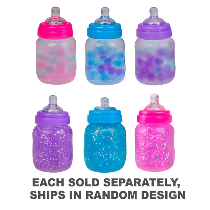 Smoosho's Baby Bottle Squishy Toy (1pc Random)