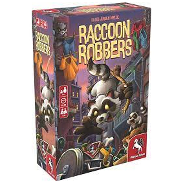 Pegasus Spiele Raccoon Robbers Board Game