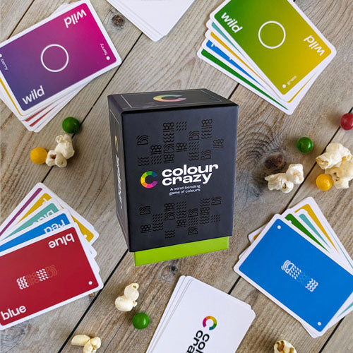 Colour Crazy Card Game