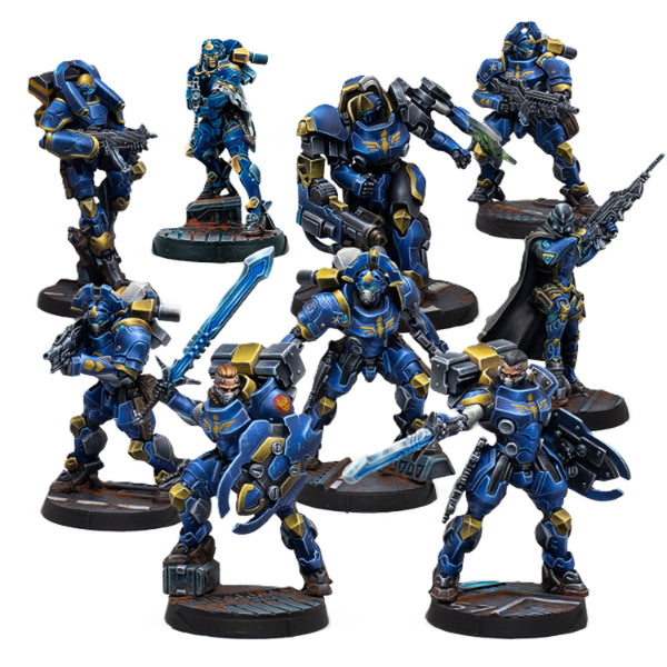 Infinity O-12 Torchlight Brigade Action Pack