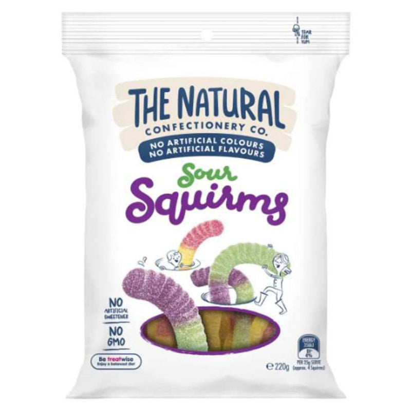  The Natural Confectionery Co. Saure Squirms