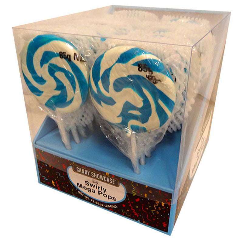 Candy vitrine Mega Swirl Lollipops