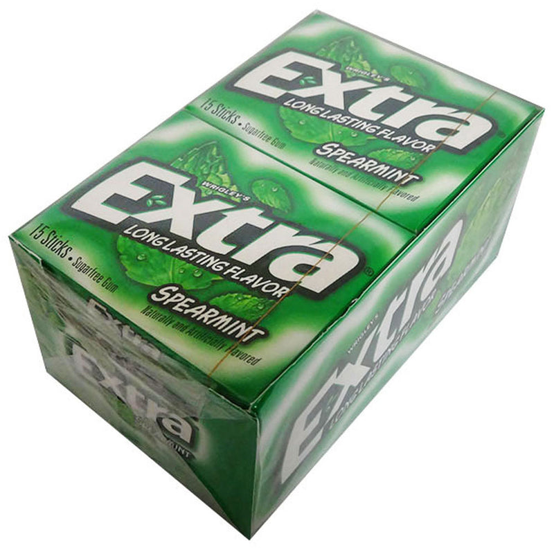  Wrigleys Extra USA Zuckerfreier Kaugummi