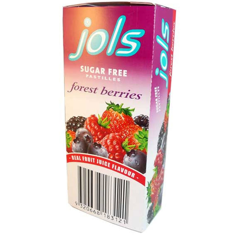 Jols Sugar Free Pastilles (18x25G)