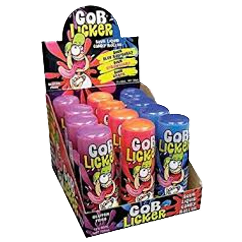  Gob Sour Roller Licker Candy 60 ml