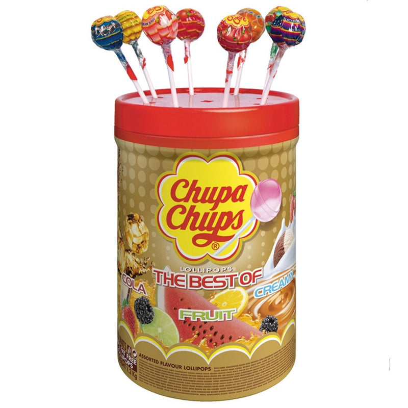  Chupa Chups „Das Beste aus“ Lollies