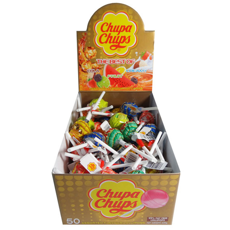  Chupa Chups „Das Beste aus“ Lollies