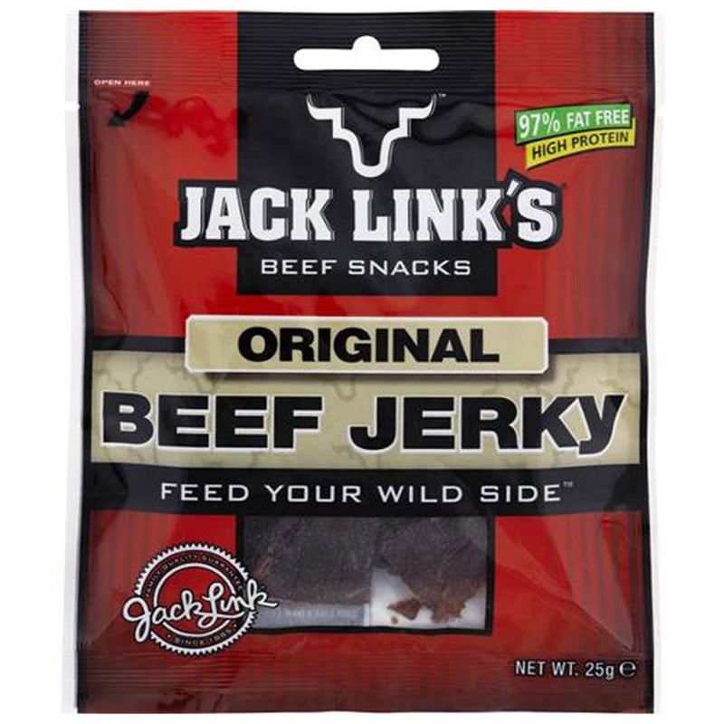  Jack Links Beef Jerky (10x25g)