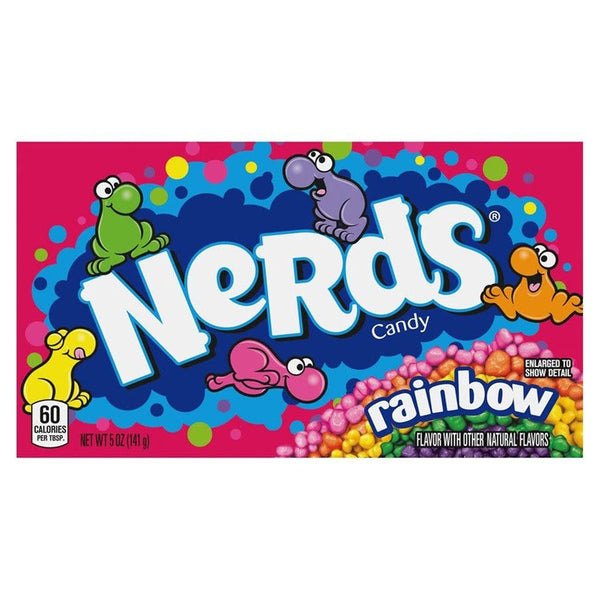 Rainbow Nerds in Theatre Box (12x141g)