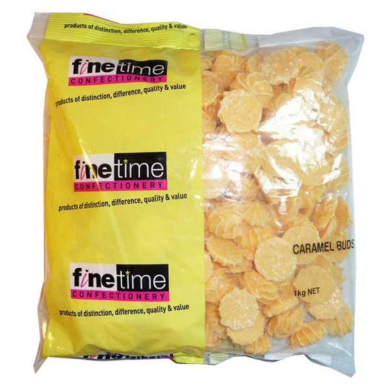 Fine Time Caramel Buds 1kg