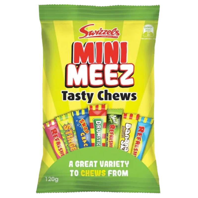  Swizzels Mini Meez Tasty Packs