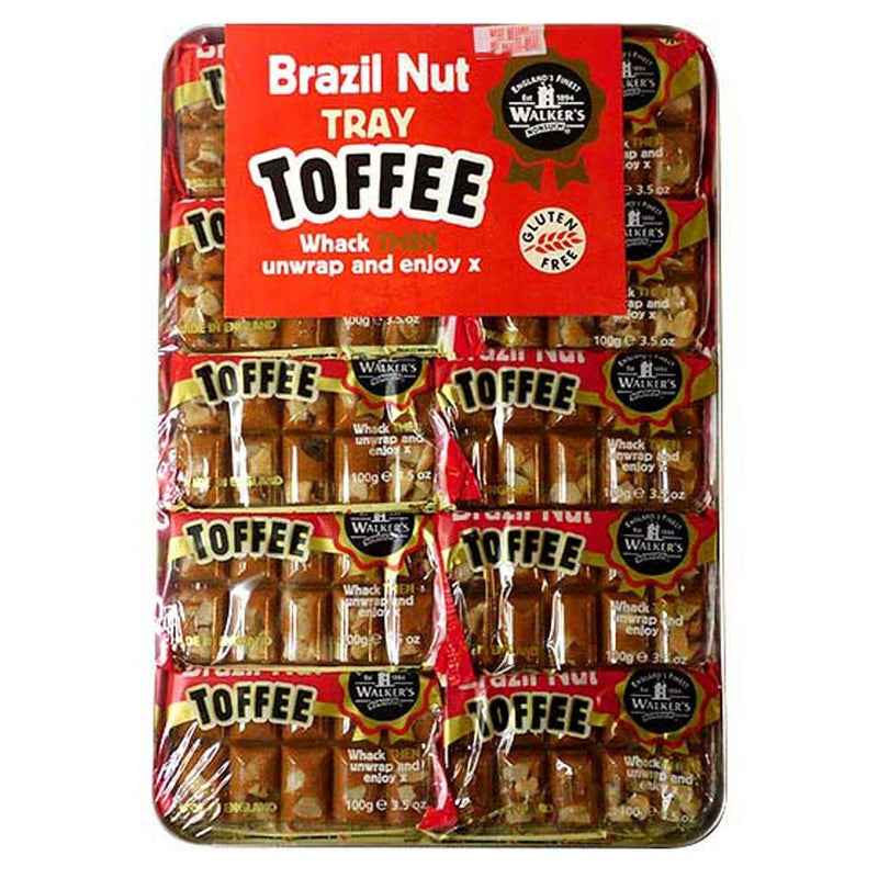 Walkers Toffee Tray (10x100G)