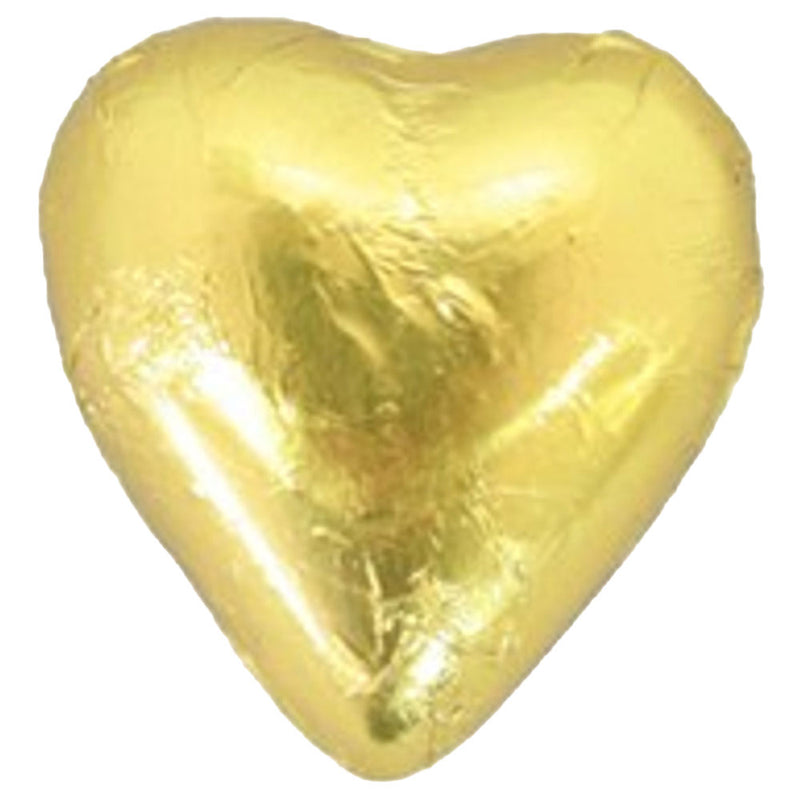 Belgian Milk Chocolate Hearts 500g