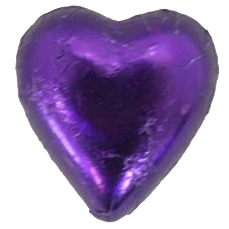 Belgian Milk Chocolate Hearts 500g