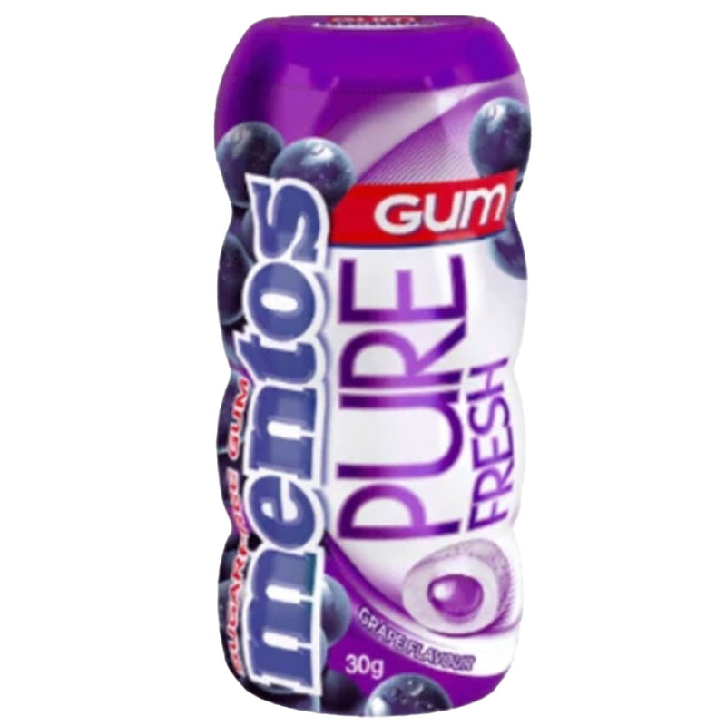 Mentos Sugar Free Pure Fresh Gum 30G 10 stks