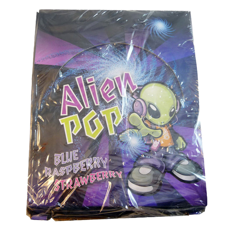 Alien Ring Pop 12pcs