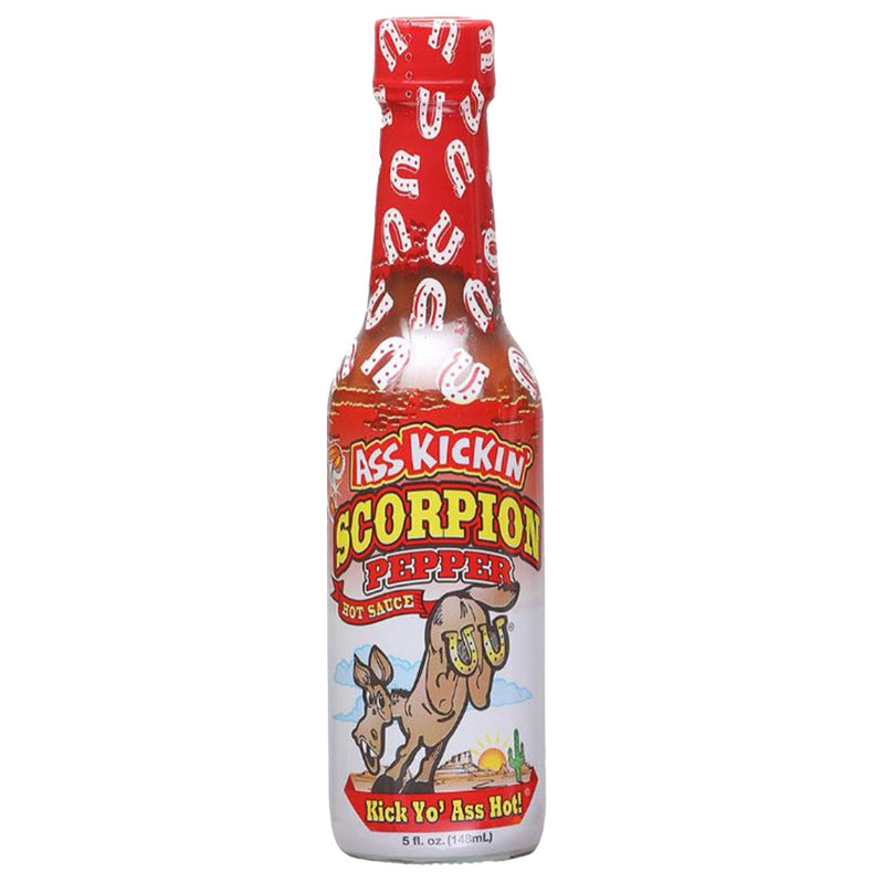  Ass Kickin Kick Yo' Ass Hot Sauce 148 ml