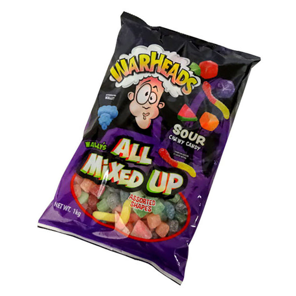 Warheads All Mixed Up 1kg