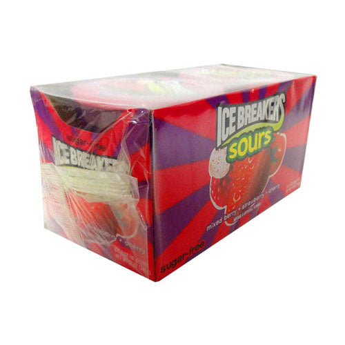 Ice Breakers Sours Berry (8x42g Tins)